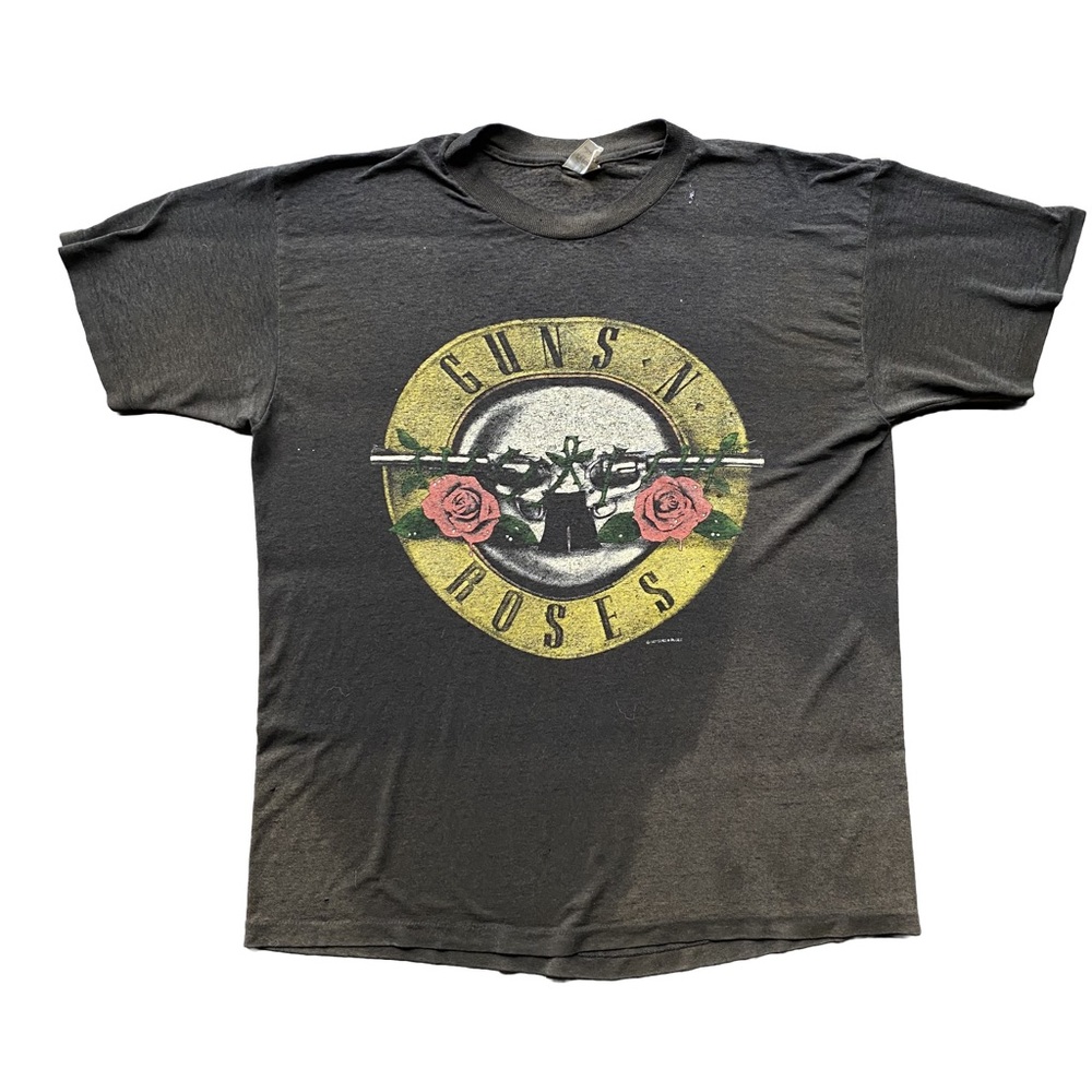 Vintage 1987 Guns N’ roses Concert Tshirt Stedman USA size Large Band Tour Rock